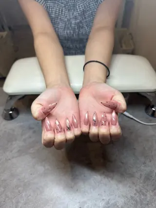 ネイル IROHA NAIL akoのネイルデザイン