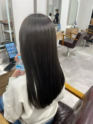 ロング 🌷久保田 優🌷のヘアスタイル