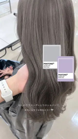 カラー Gigi_ yuiのヘアスタイル