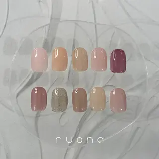 ネイル miyuu 𓂃🫧のネイルデザイン