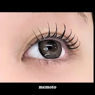 マツエク・マツパ 🌙memoto 東三国🌙のマツエク・マツパデザイン