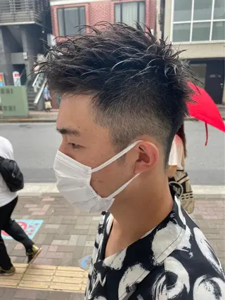ショート メンズ レディースカット いからしゆうたのヘアスタイル