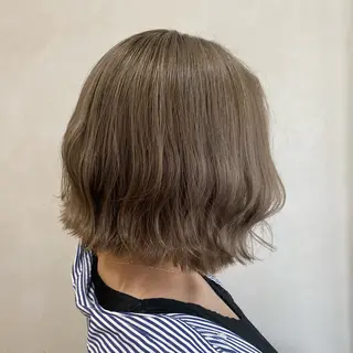 ショート カラー 神戸ボブ✂️ ioe三宮/田 伸佳のヘアスタイル