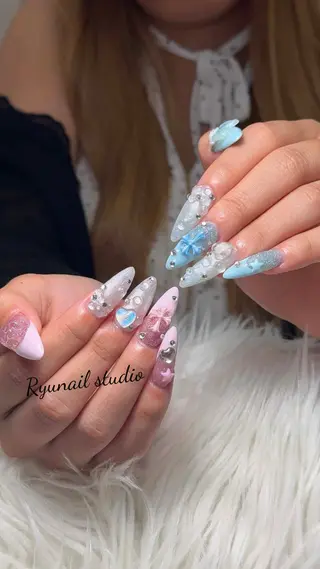 ネイル Ryu Nail NekoChanのネイルデザイン