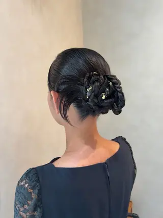 透明感カラー🫧 大城かえでのヘアスタイル