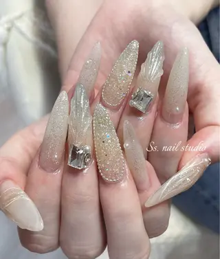 ネイル Ss.nail studio🍒のネイルデザイン