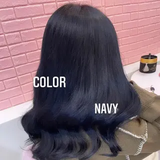ロング カラー エクステ🩵ブリーチ 韓国ヘア🩵KAEのヘアスタイル
