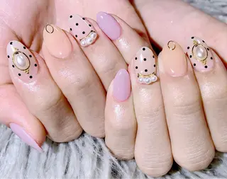ネイル Lino+ ネイル&よもぎ蒸しのネイルデザイン