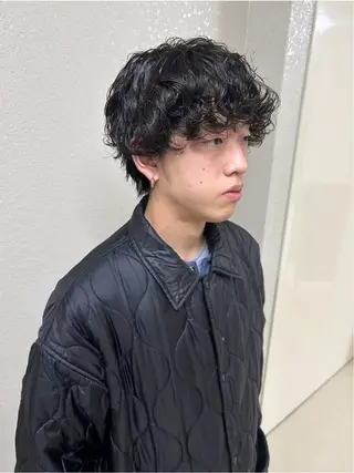 メンズ 🎊地域最安値🎊 髪質改善/NAOKIのヘアスタイル