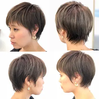 ショート 【髮質改善特化】 lic吉祥寺のヘアスタイル