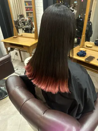 ロング FUJII MARINのヘアスタイル
