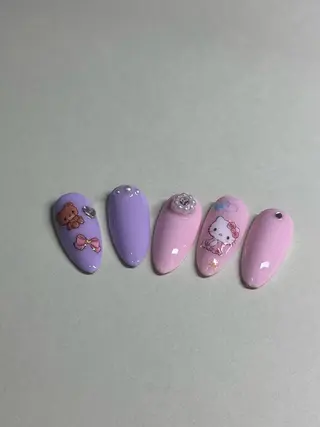 ネイル 🎀🎀YooLi Nail Salonのネイルデザイン
