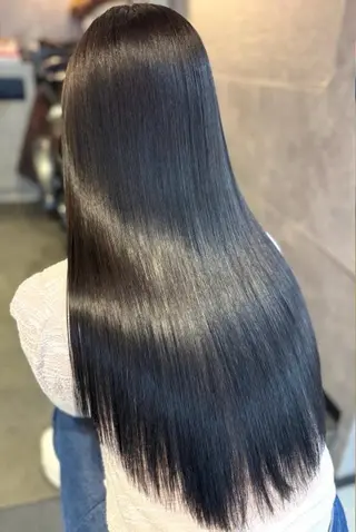 ロング カラー 🍒さき🍒大宮/ 透明感カラーのヘアスタイル