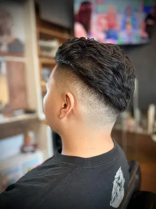 メンズ 💈メンズ特化💈 フェード/RYUYAのヘアスタイル
