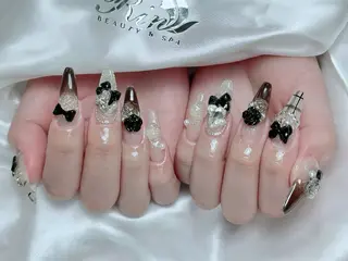 ネイル Rin Nail Shinokuboのネイルデザイン