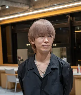 ショート カラー メンズ 白髪ぼかし/北浜 奥野 仁礼のヘアスタイル