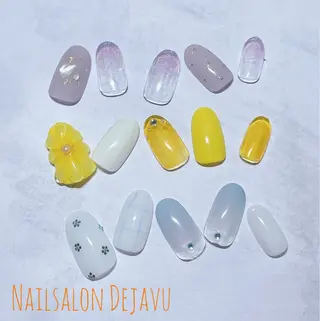 ネイル Nail salon Dejavu 🌿のネイルデザイン