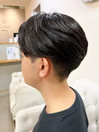 メンズ レイヤー×透明感 カラー🤍MAOのヘアスタイル