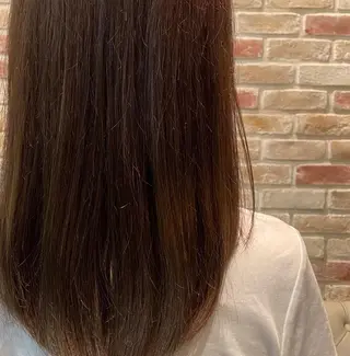 ロング カラー 松田 あみの眉毛・アイブロウイメージ