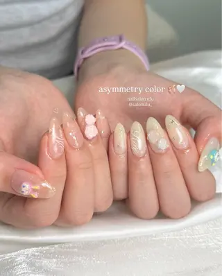 ネイル nailsalon uluのネイルデザイン
