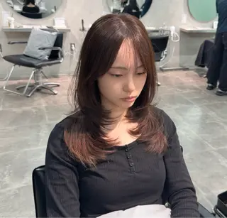 ロング 韓国特化🇰🇷千葉 /レイヤーカット竜生のヘアスタイル
