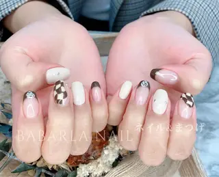 ネイル Babarla nailのネイルデザイン