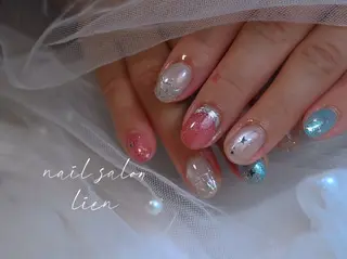ネイル プライベートサロン lienのネイルデザイン