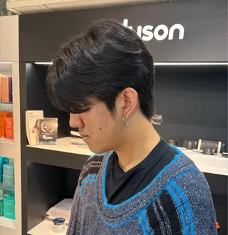 メンズ 陽 愛のヘアスタイル