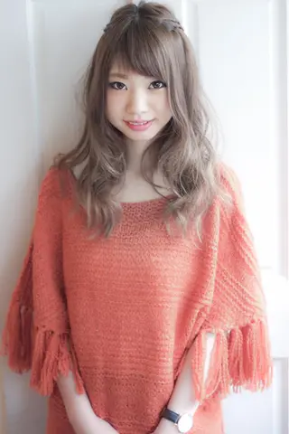 セミロング EIGHT plum TOKIOリミテッドのヘアスタイル