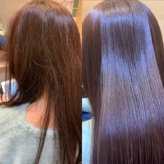 ロング ☘️大人女性の艶髪 縮毛矯正☘️広田 諒のヘアスタイル