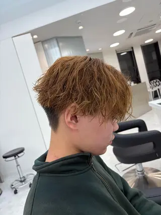 パーマ メンズ SEIGO/カット /メンズパーマ🔥のヘアスタイル