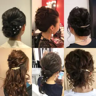 ヘアアレンジ 木川 愛子のヘアスタイル