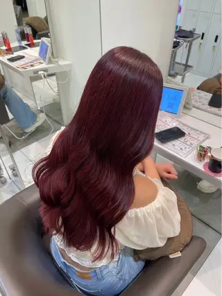 カラー モデル募集中‼️‼️ 村上湧大のヘアスタイル