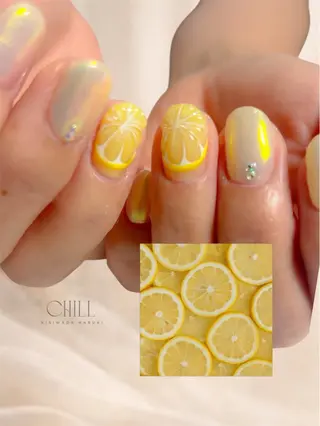 ネイル NailSalon CHILLのネイルデザイン