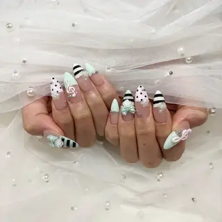 ネイル ୨୧ mio୨୧のネイルデザイン