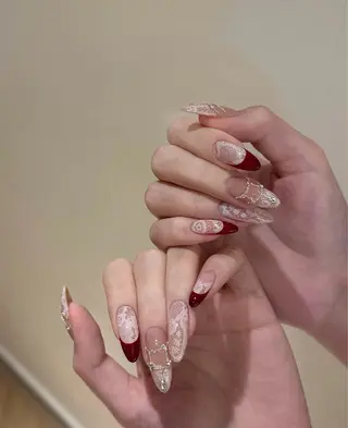 ネイル Blossom nail_研修のネイルデザイン