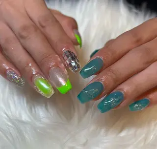 ネイル nailartist lisaのネイルデザイン