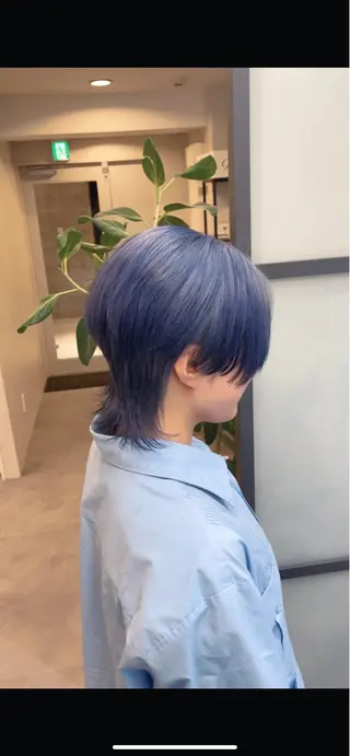 ショート esu 天満のヘアスタイル