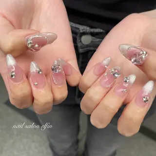 ネイル エルフィン 久屋大通のネイルデザイン