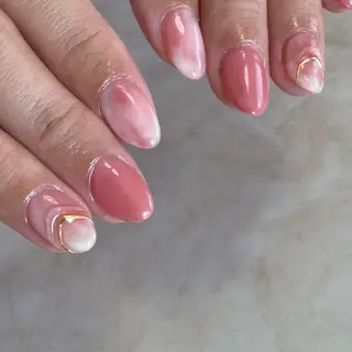 ネイル shiro ハルカのネイルデザイン