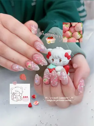 ネイル e’s nail Lumièreのネイルデザイン