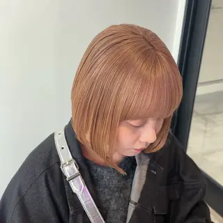 ミディアム カラー Ren. 🦋デザインカラーのヘアスタイル