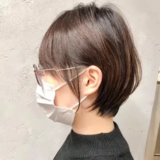 ショート 長谷川 駿のヘアスタイル