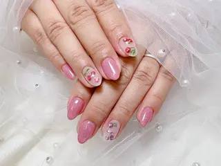 ネイル 🎀長さだし船橋🎀 ネイルサロンのネイルデザイン