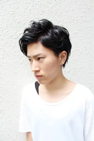 メンズ 桑名 淳のヘアスタイル
