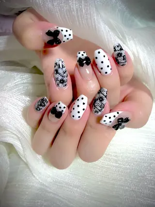 ネイル nail salon ciel&saintのネイルデザイン