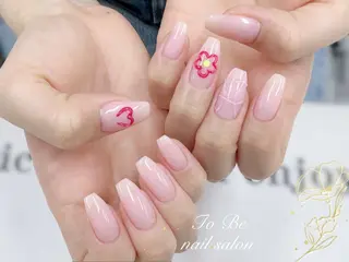 ネイル Nail Salon To Be珈月のネイルデザイン