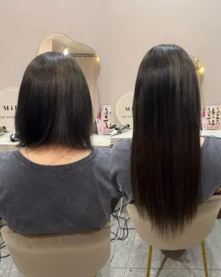 ヘアアレンジ Mila Makiのヘアスタイル