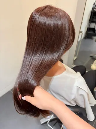 ロング 透明感color あやののヘアスタイル