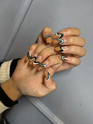 ネイル nailartist lisaのネイルデザイン